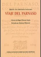Viaje del Parnaso, de Miguel de Cervantes Saavedra | portada del libro