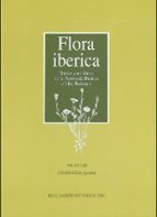 FLORA IBERICA VOL XVI (II): COMPOSITAE (PARTIM), de Santiago Castroviejo | portada del libro