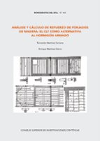 Análisis y cálculo de refuerzo de forjados de madera : el CLT como alternativa al hormigón armado, de FERNANDO MARTINEZ SORIA