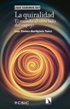 LA QUIRALIDAD, de LUIS GOMEZ HORTIGUELA SAINZ | portada del libro