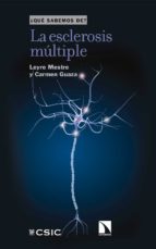 La esclerosis múltiple, de LEYRE MESTRE | portada del libro