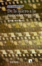 De la micro a la nanoelectrónica, de JOSE MANUEL DE LA ROSA UTRERA | portada del libro