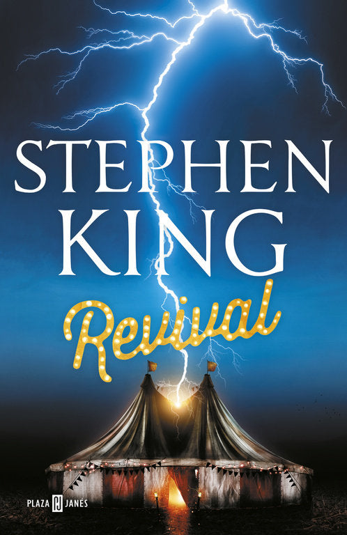 Revival, de King, Stephen | portada del libro