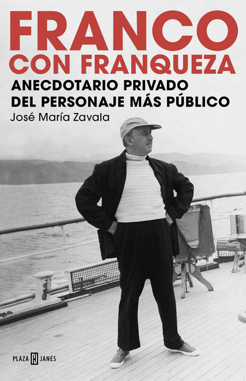Franco con franqueza, de Zavala, José María | portada del libro