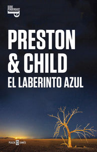 El laberinto azul (Inspector Pendergast 14), de PRESTON | portada del libro