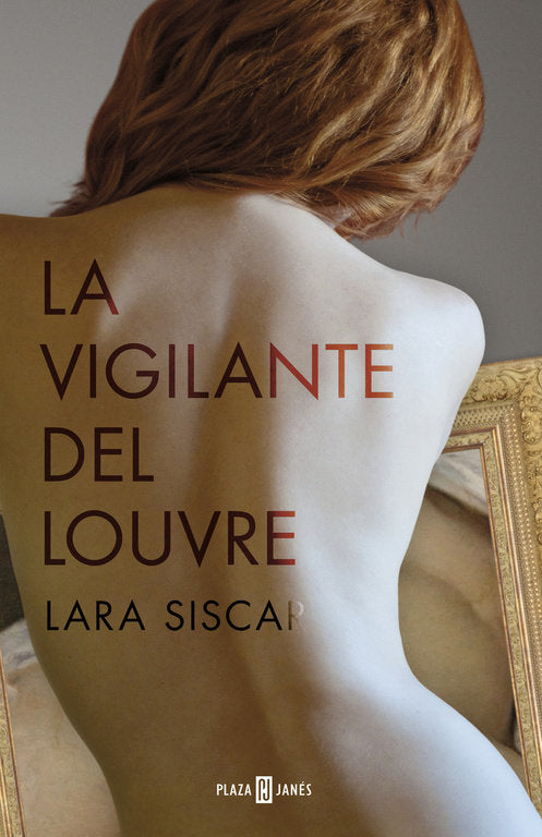 La vigilante del Louvre, de SISCAR | portada del libro
