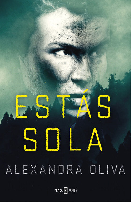 Estás sola, de Oliva, Alexandra | portada del libro