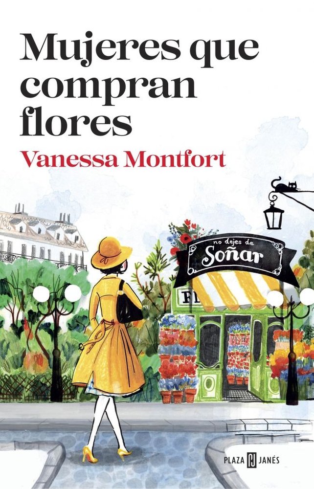 Mujeres que compran flores, de Montfort, Vanessa | portada del libro