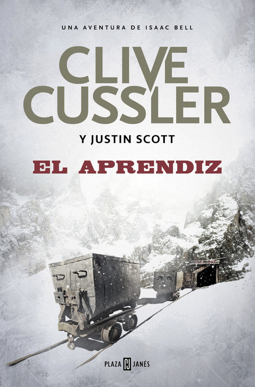 El aprendiz (Isaac Bell 6), de Cussler | portada del libro
