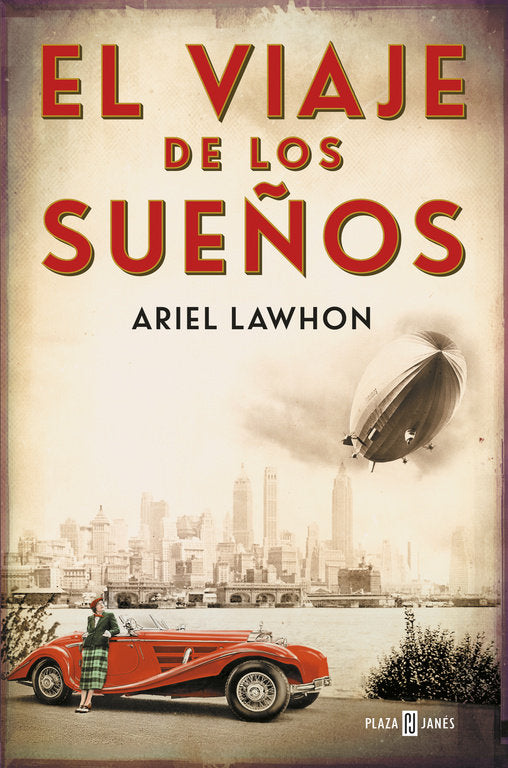 El viaje de los sueños, de Lawhon, Ariel | portada del libro
