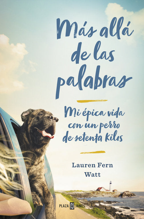 Más allá de las palabras, de Watt, Lauren | portada del libro