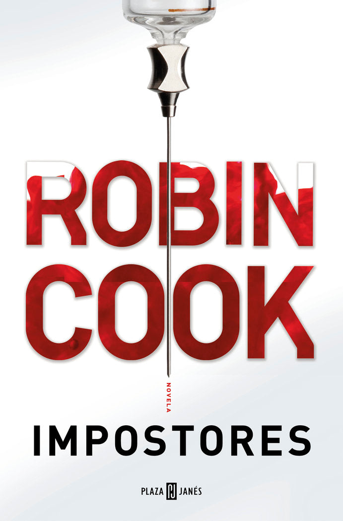 Impostores, de Cook, Robin | portada del libro