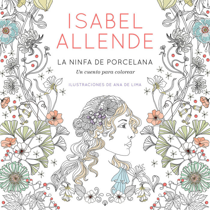 La ninfa de porcelana, de Allende, Isabel | portada del libro