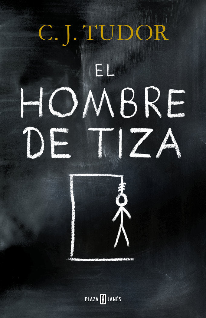 El hombre de tiza, de Tudor, C.J. | portada del libro