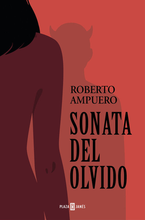Sonata del olvido (Mapa de las lenguas), de Ampuero | portada del libro
