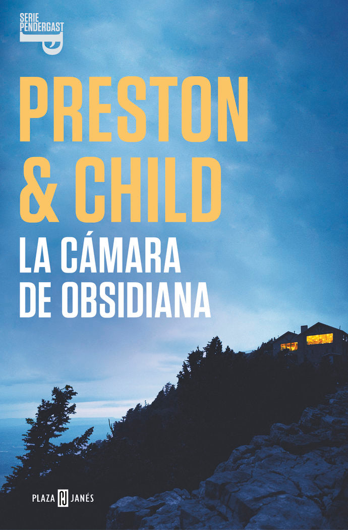 La cámara de obsidiana (Inspector Pendergast 16), de Preston | portada del libro