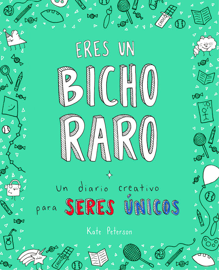 Eres un bicho raro, de Peterson, Kate | portada del libro