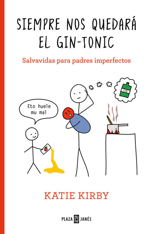 Siempre nos quedará el gin-tonic, de KATIE KIRBY | portada del libro