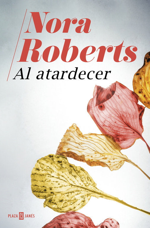 Al atardecer, de Roberts, Nora | portada del libro