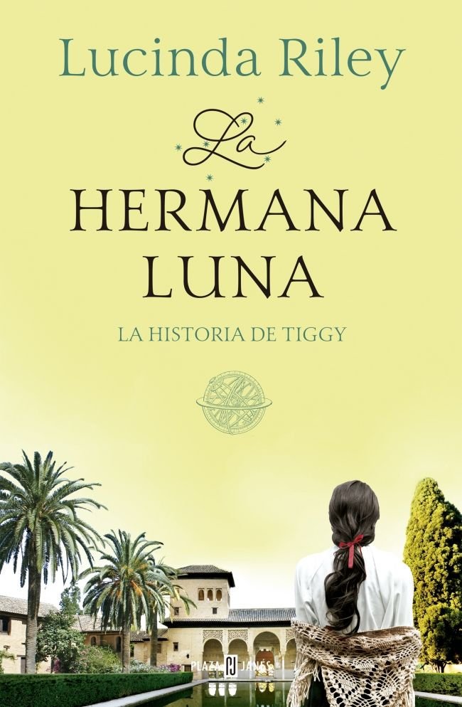 La hermana luna (Las Siete Hermanas 5), de Riley, Lucinda | portada del libro