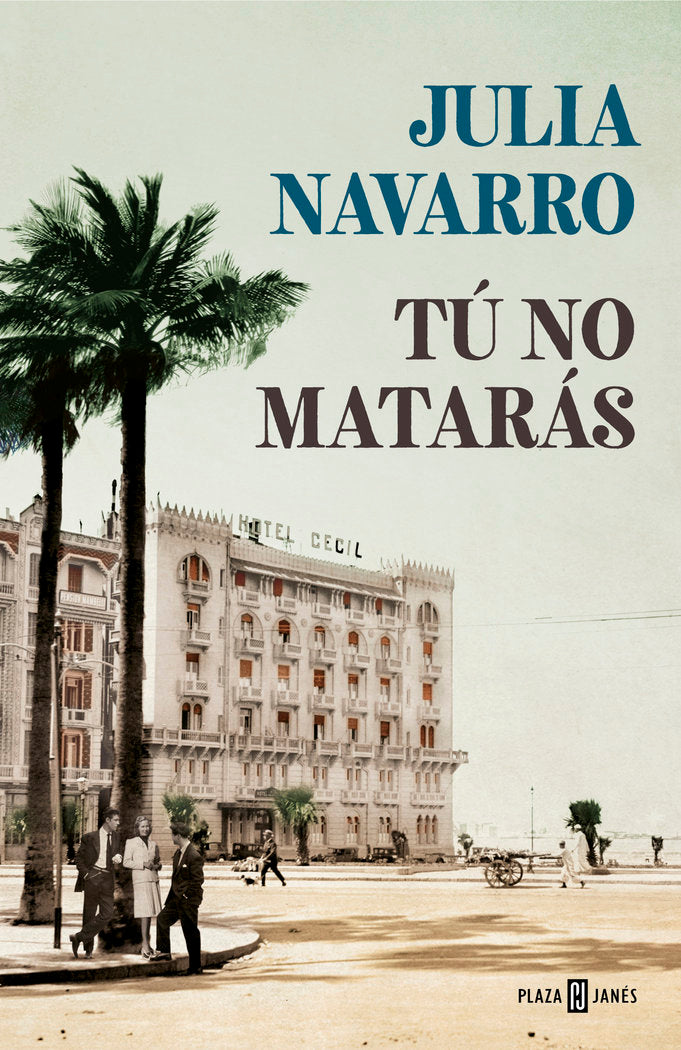 Tú no matarás, de Navarro, Julia | portada del libro