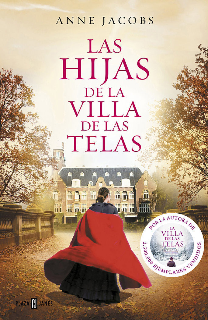 Las hijas de la villa de las telas, de Jacobs, Anne | portada del libro