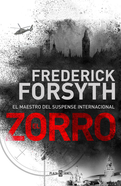 El Zorro, de Forsyth | portada del libro