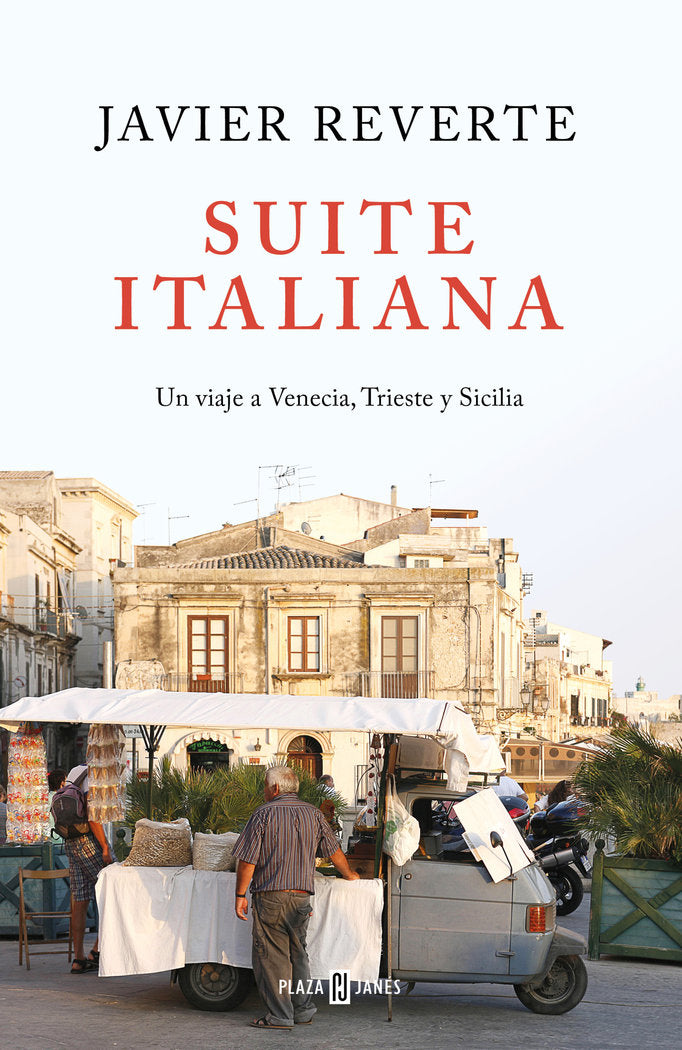 Suite Italiana, de Reverte, Javier | portada del libro