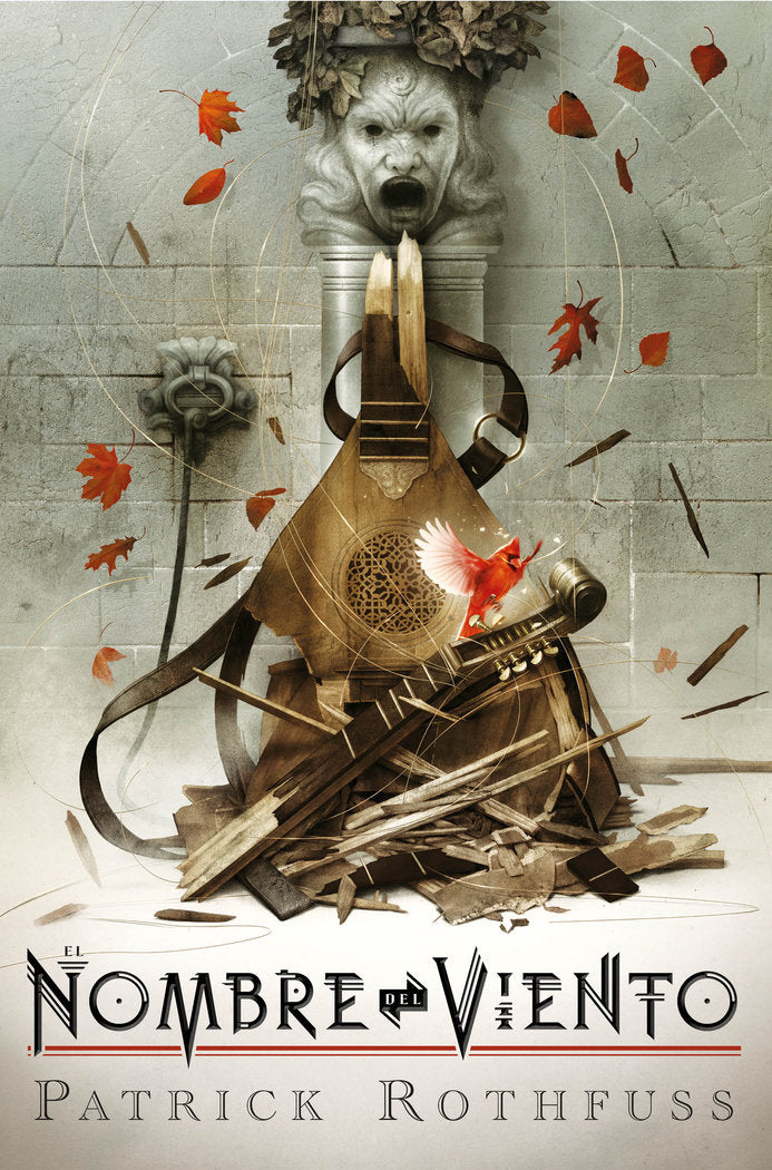 El nombre del viento (edición de lujo por el 10º aniversario de la publicación), de Rothfuss, Patrick | portada del libro