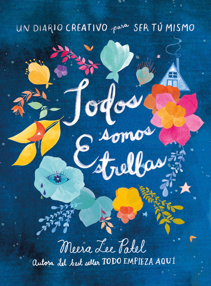 Todos somos estrellas, de Patel, Meera Lee | portada del libro