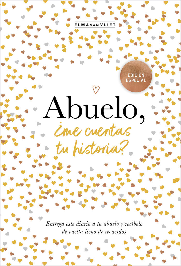 Abuelo, ¿me cuentas tu historia?, de van Vliet, Elma | portada del libro