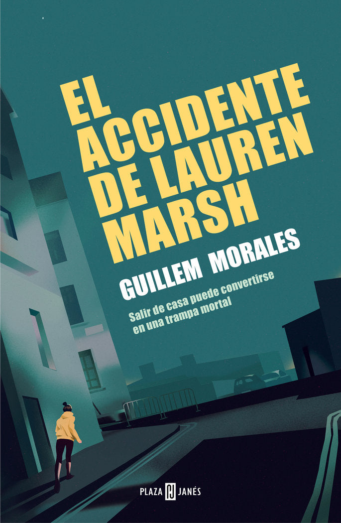 El accidente de Lauren Marsh, de Morales | portada del libro