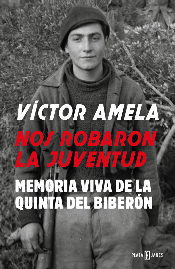 Nos robaron la juventud, de Amela | portada del libro