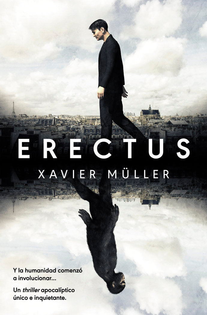 Erectus, de Müller | portada del libro