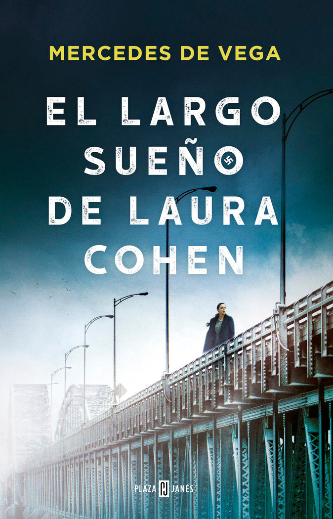 El largo sueño de Laura Cohen, de de Vega, Mercedes | portada del libro