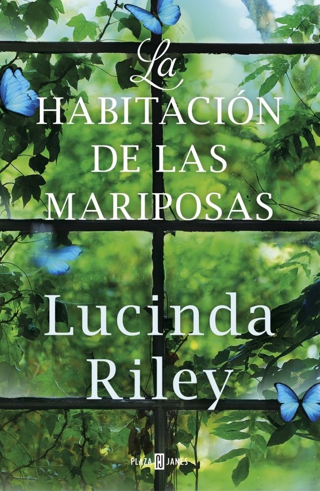 La habitación de las mariposas, de Riley, Lucinda | portada del libro