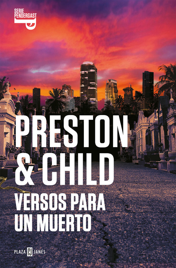 Versos para un muerto (Inspector Pendergast 18), de Preston, Douglas | portada del libro