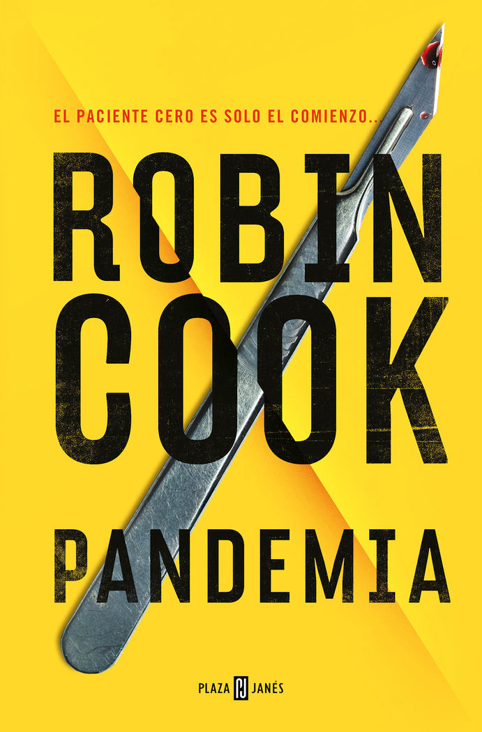 PANDEMIA, de COOK, ROBIN | portada del libro