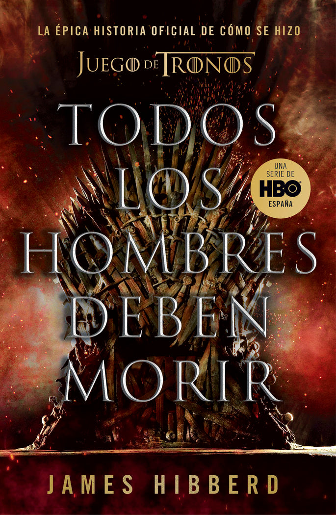 Todos los hombres deben morir, de Hibberd | portada del libro