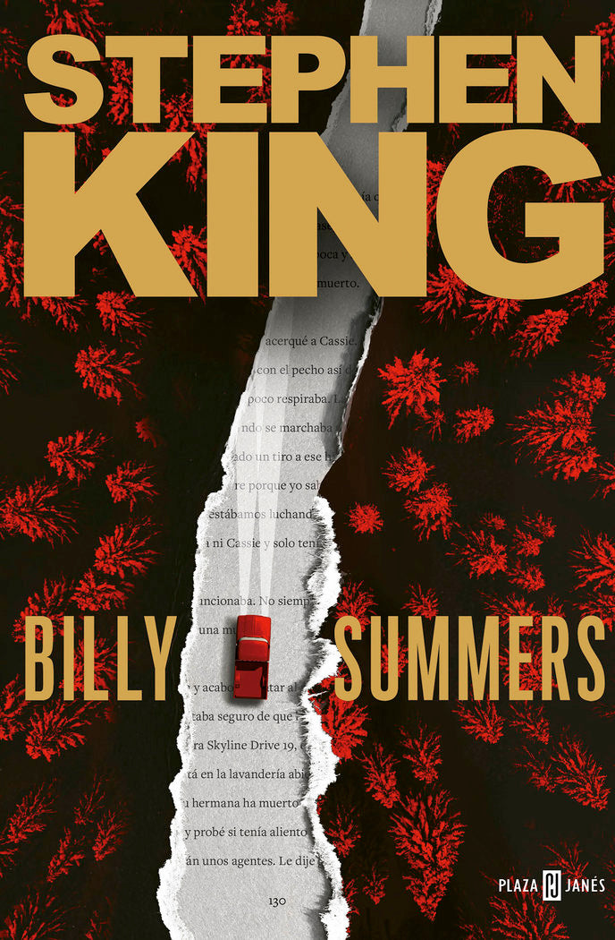 BILLY SUMMERS, de KING, STEPHEN | portada del libro