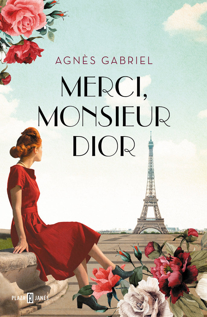 MERCI, MONSIEUR DIOR, de GABRIEL, AGNES | portada del libro