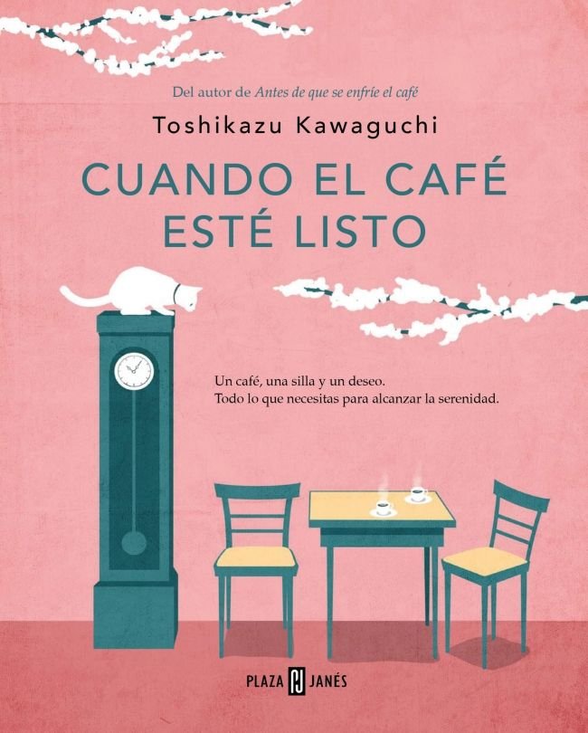 CUANDO EL CAFE ESTE LISTO, de TOSHIKAZU KAWAGUCHI | portada del libro