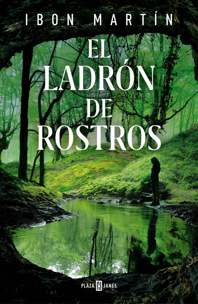 EL LADRON DE ROSTROS, de MARTIN,IBON | portada del libro