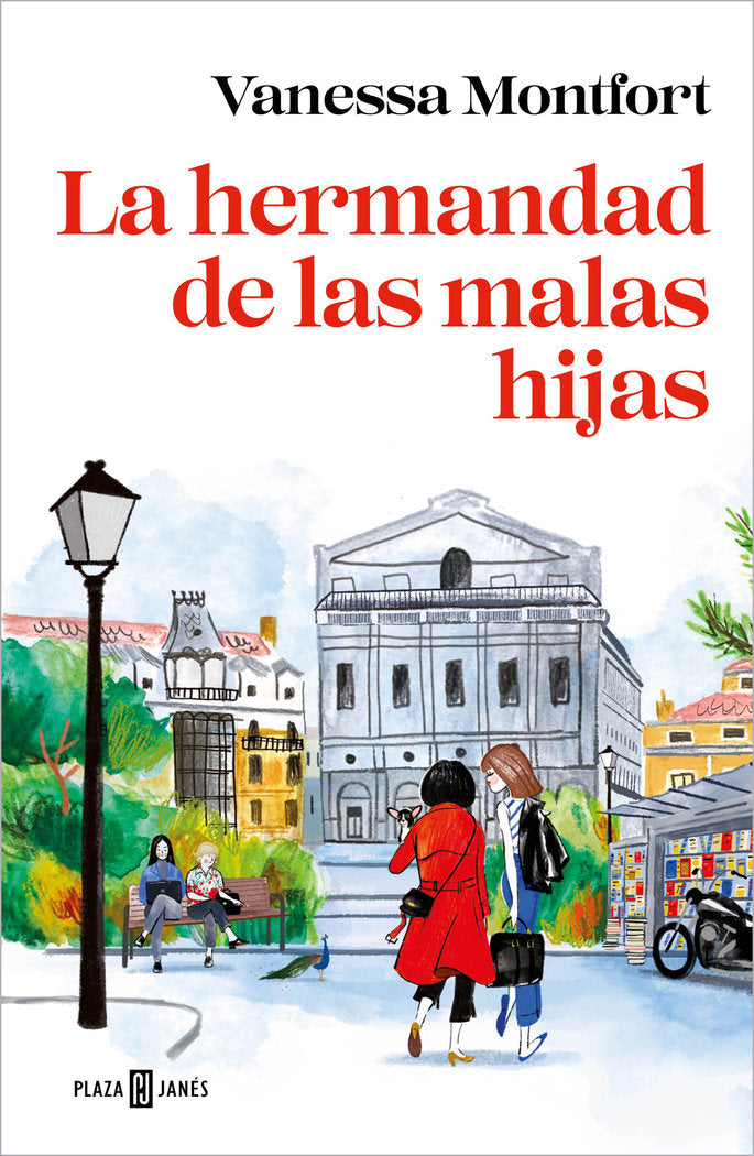 La hermandad de las malas hijas, de VANESSA MONTFORT | portada del libro