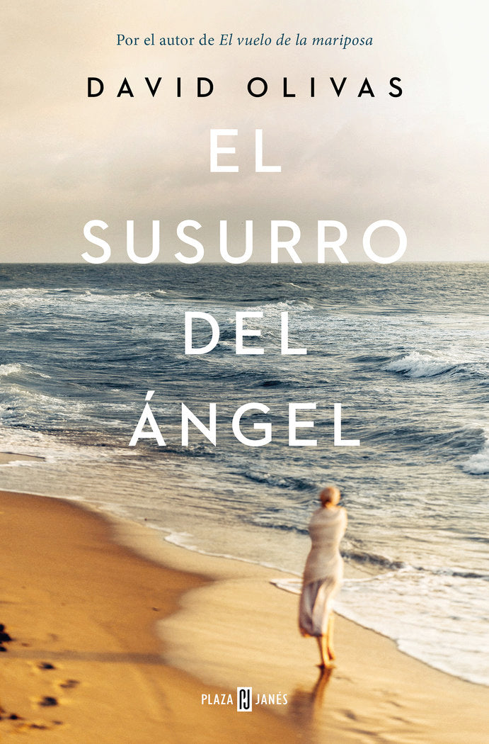 EL SUSURRO DEL ANGEL, de OLIVAS, DAVID | portada del libro