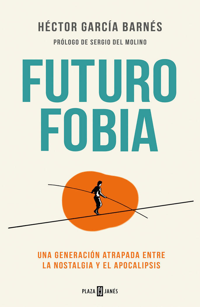 FUTUROFOBIA, de GARCIA BARNES, HECTOR | portada del libro