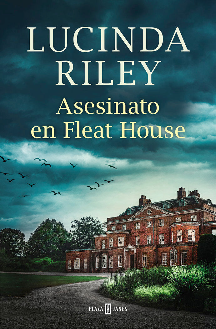 ASESINATO EN FLEAT HOUSE, de RILEY, LUCINDA | portada del libro