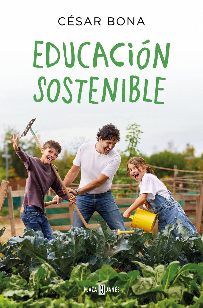EDUCACION SOSTENIBLE, de CESAR BONA | portada del libro