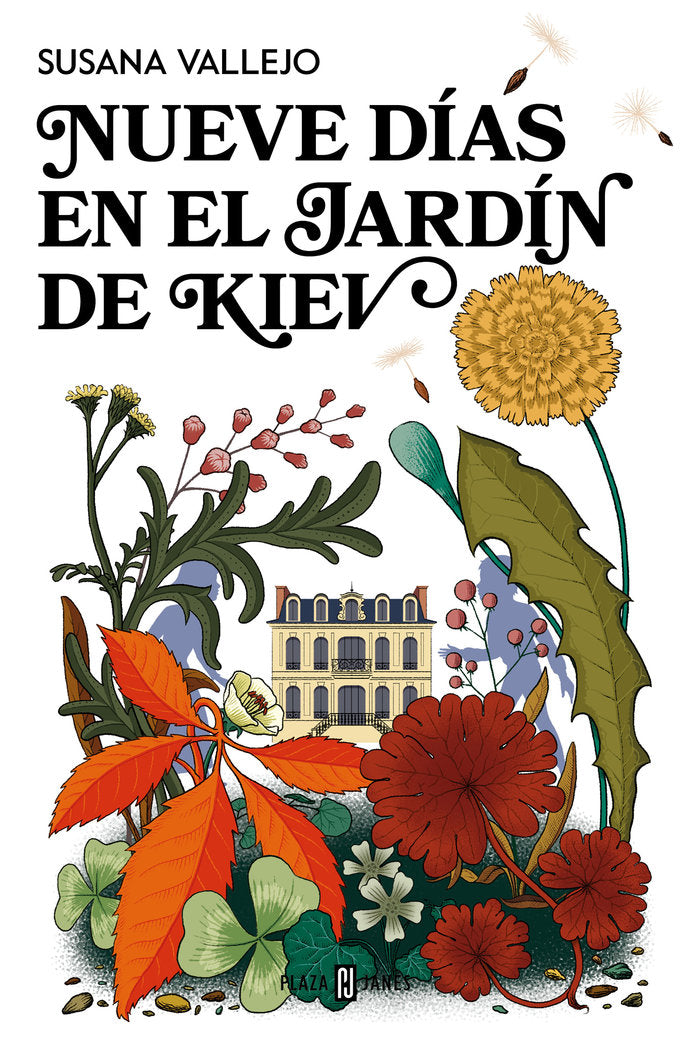 NUEVE DIAS EN EL JARDIN DE KIEV, de VALLEJO, SUSANA | portada del libro