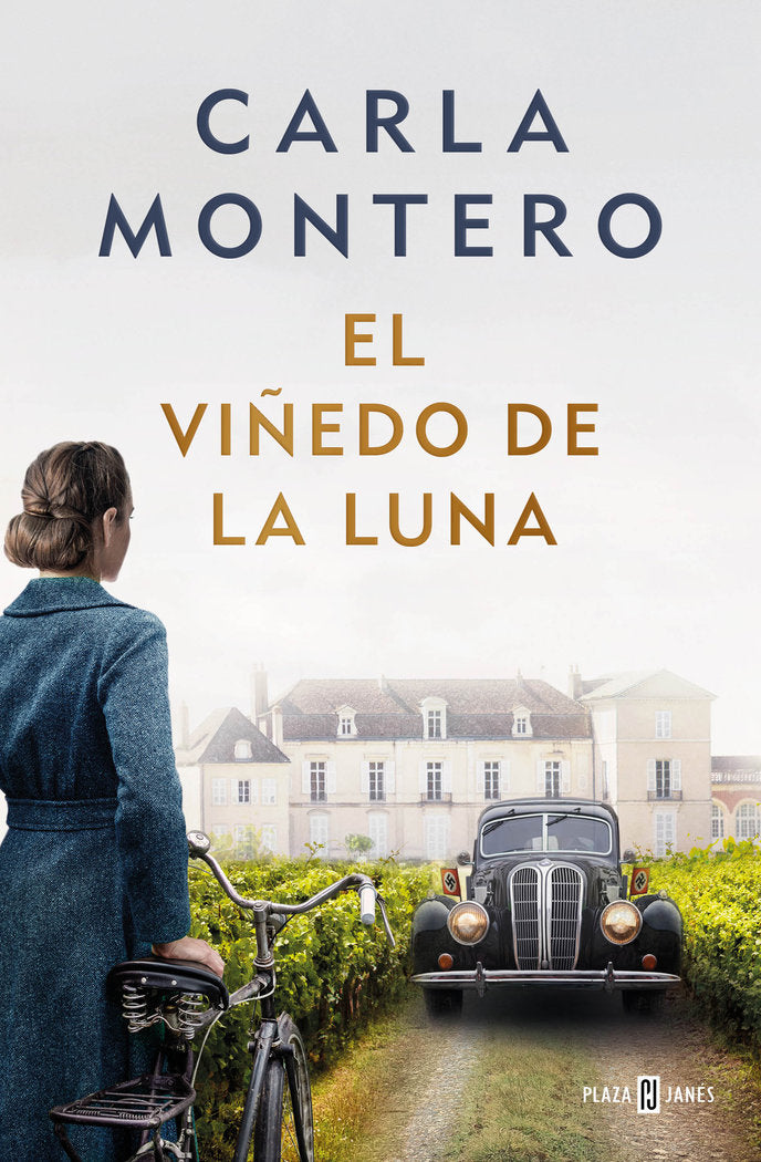 EL VIÑEDO DE LA LUNA, de CARLA MONTERO | portada del libro